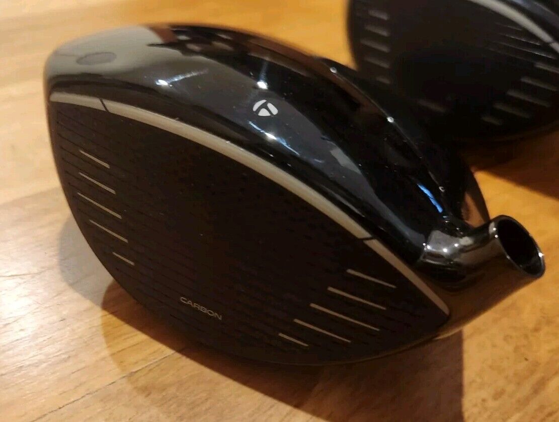 TAYLORMADE QI10 9° DRIVER EXCELLENT CONDITION CARBONWOOD