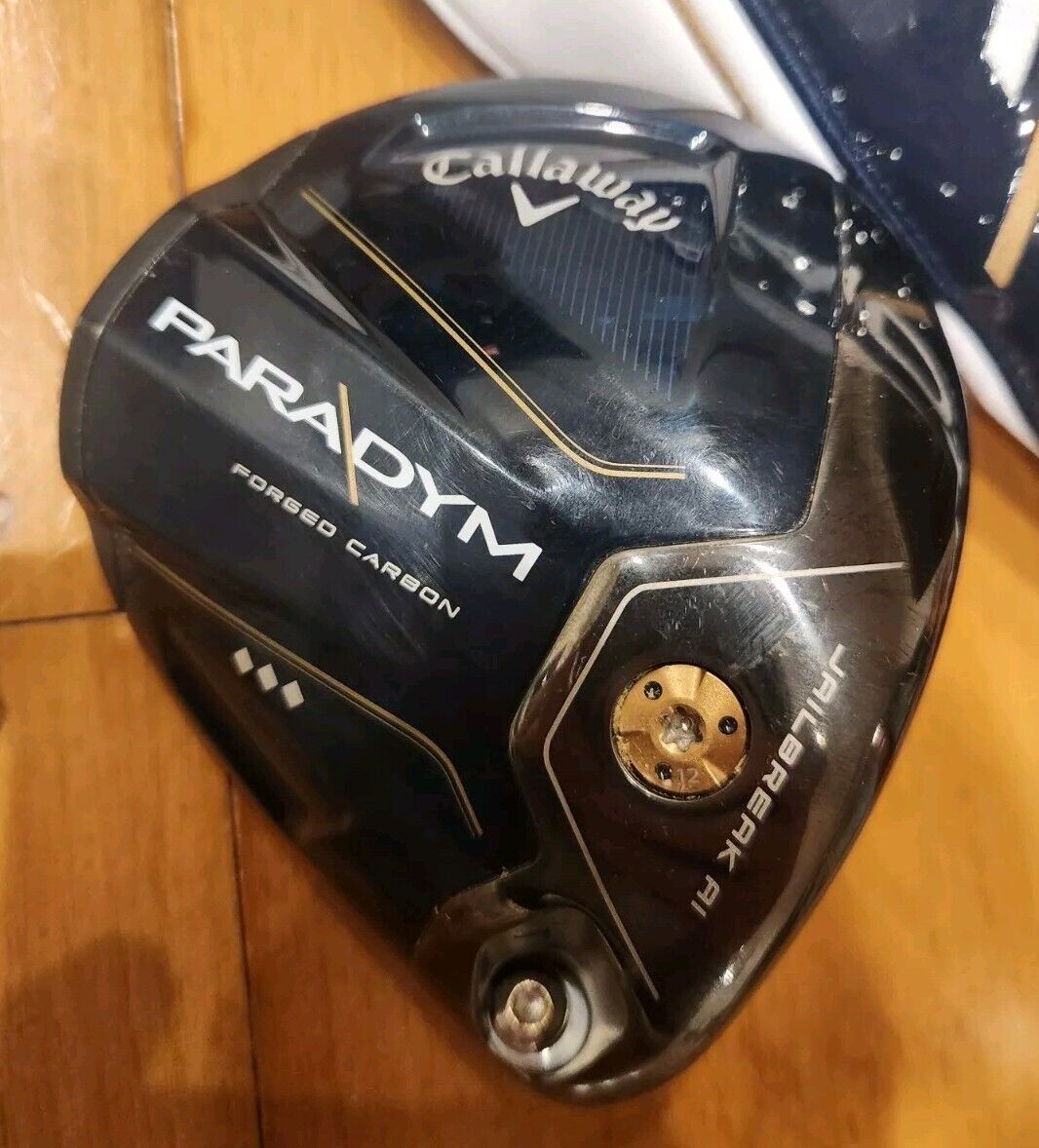 TOUR ISSUE RARE CALLAWAY PARADYM 9.0+ TRIPLE DIAMOND