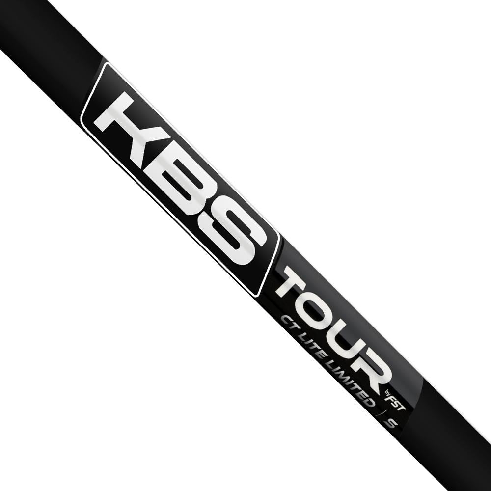 BRAND NEW KBS C-TAPER LITE BLACK MATTE SHAFTS (0.355) 5i-PW