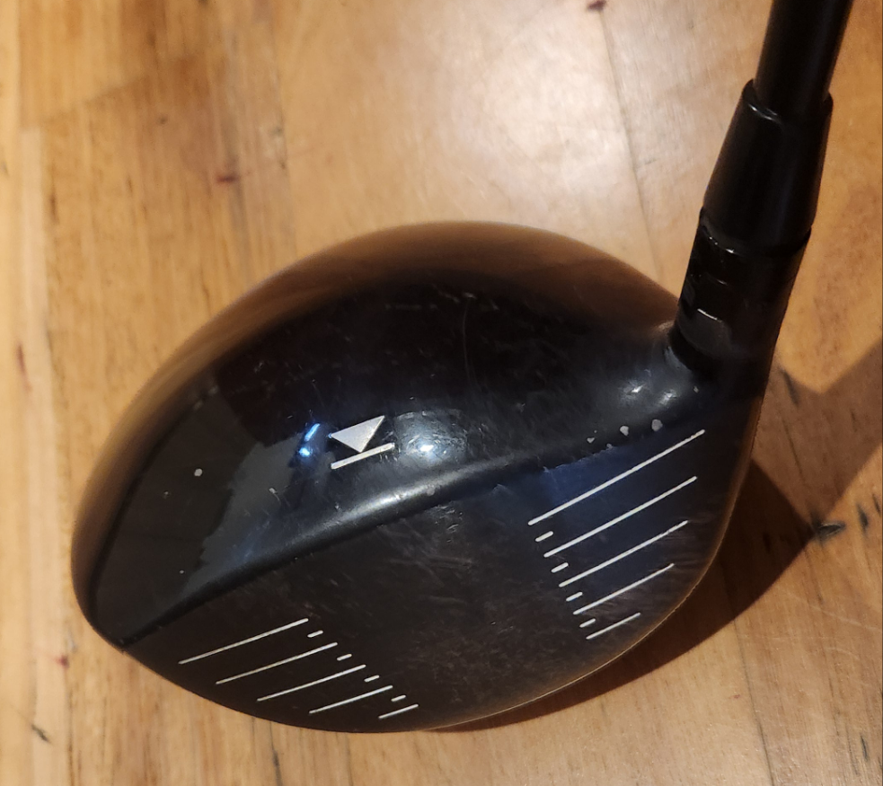 TITLEIST D910 9.5° DRIVER STIFF SHAFT
