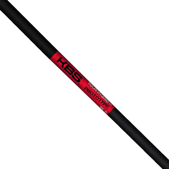 2 x KBS TOUR HYBRID GRAPHITE PROTOTYPE SHAFTS (.370)