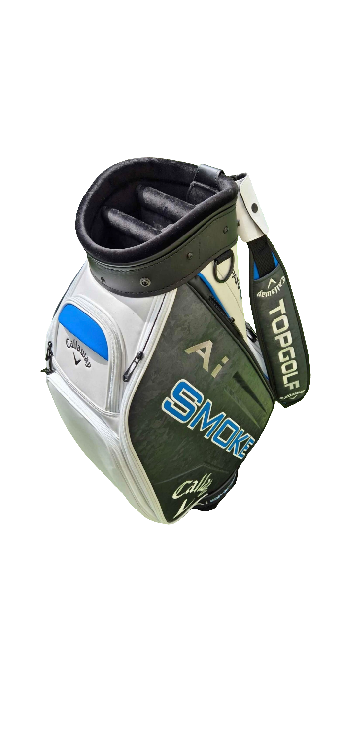 CALLAWAY PARADYM SMOKE STAFF BAG TOP GOLF