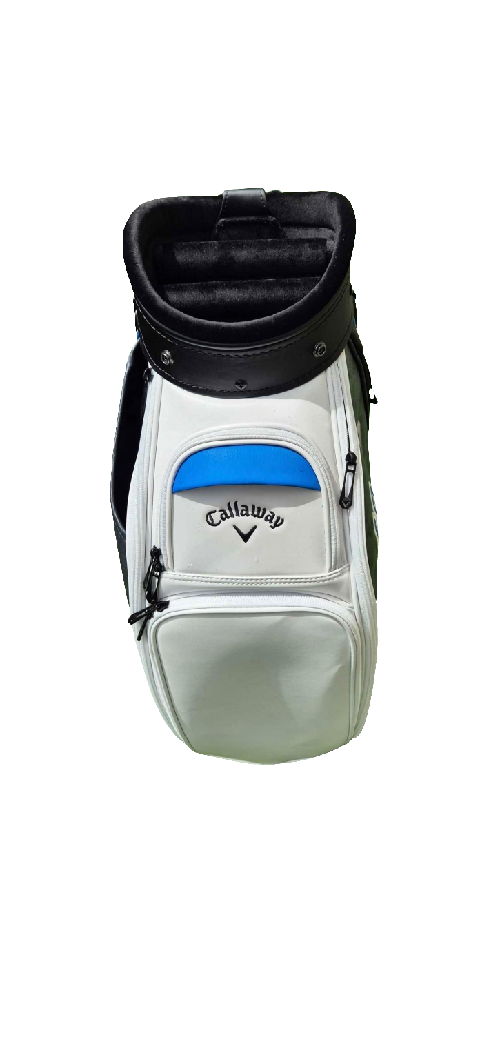 CALLAWAY PARADYM SMOKE STAFF BAG TOP GOLF
