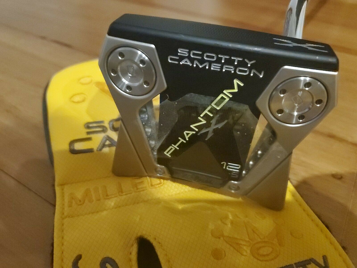 SCOTTY CAMERON PHAMTON X 12.5 Titleist PUTTER 35" Brand New