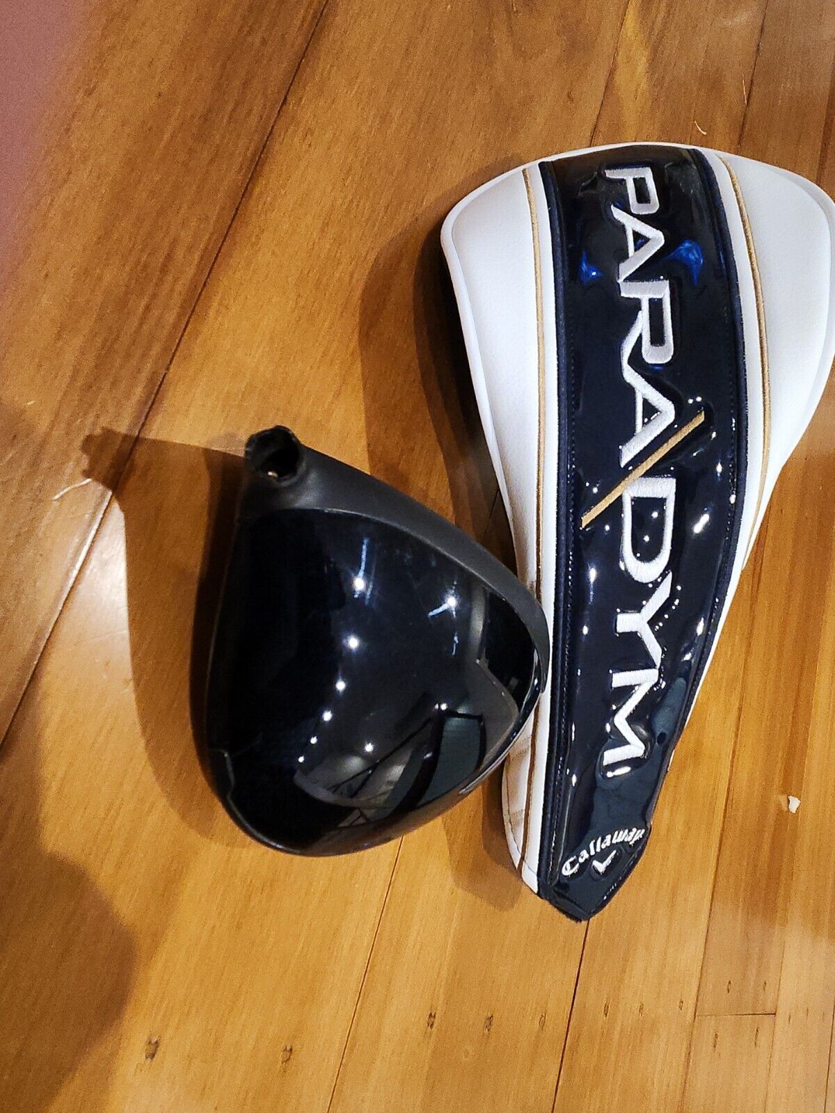 CALLAWAY PARADYM 9.0° TRIPPLE DIAMOND FORGED CARBON DRIVER EXCELLENT CONDITION
