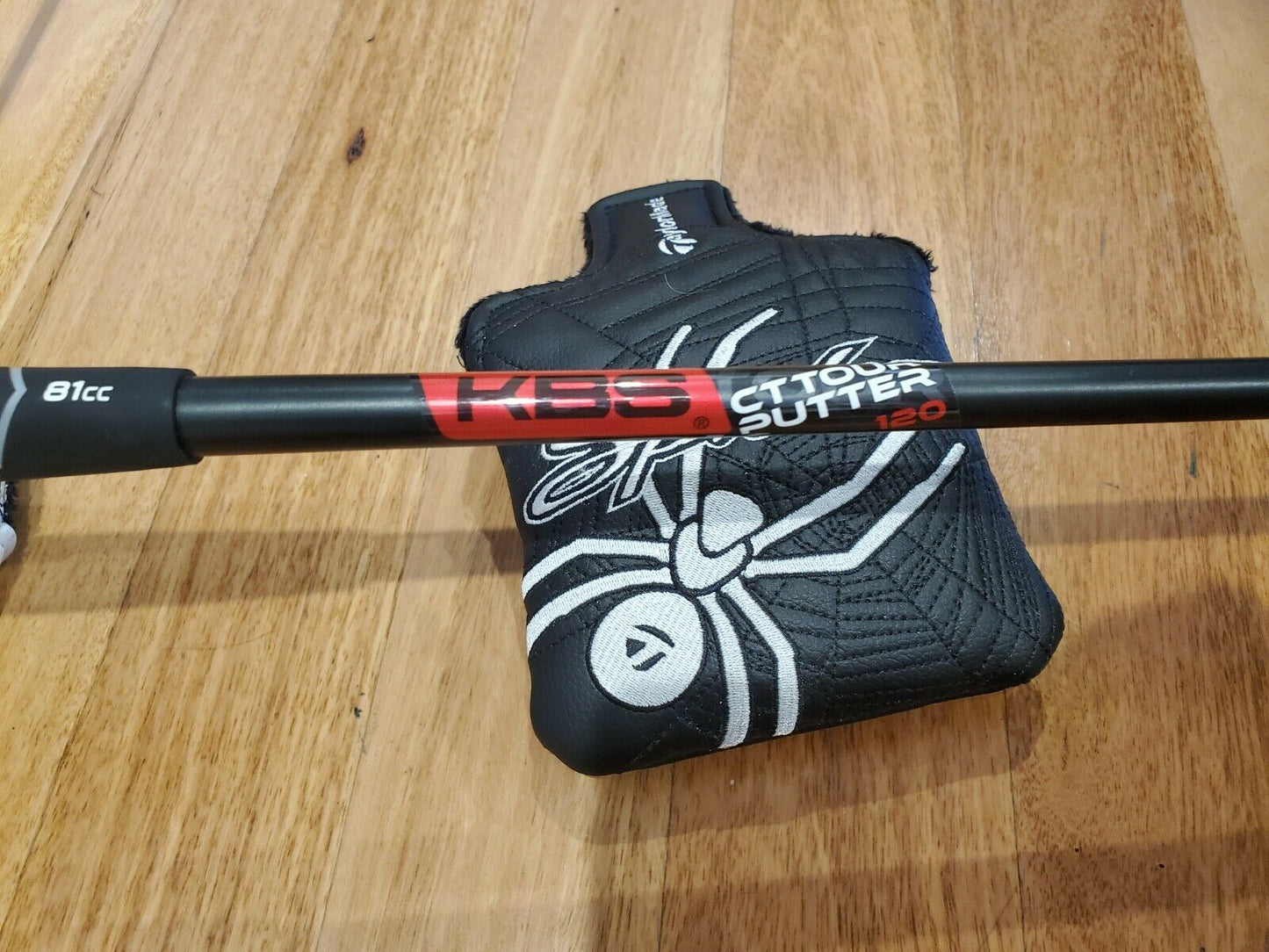 TAYLORMADE SPIDER EX GOLF PUTTER - Headcover Included