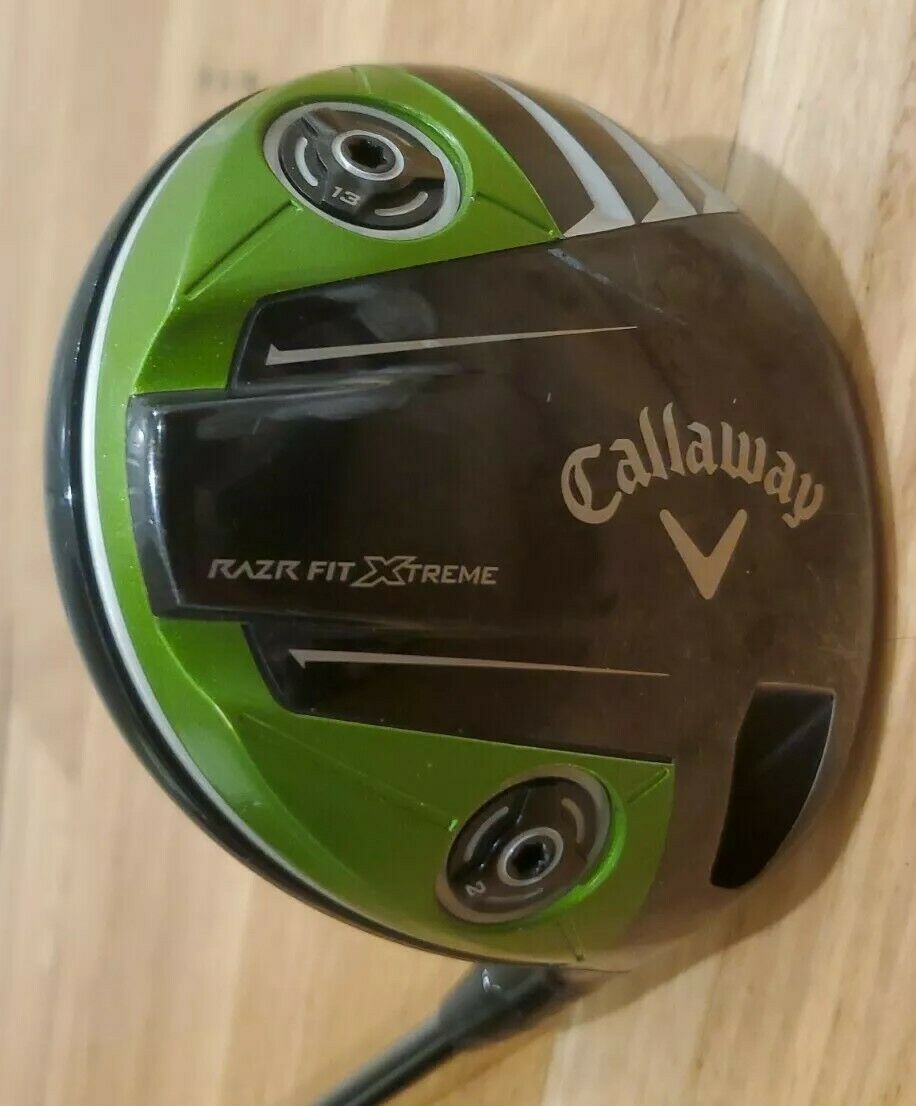 Callaway RAZR XTREME DRIVER 9.5* - DIAMANA 'ahina 70 X - EXCELLENT (C1-213)