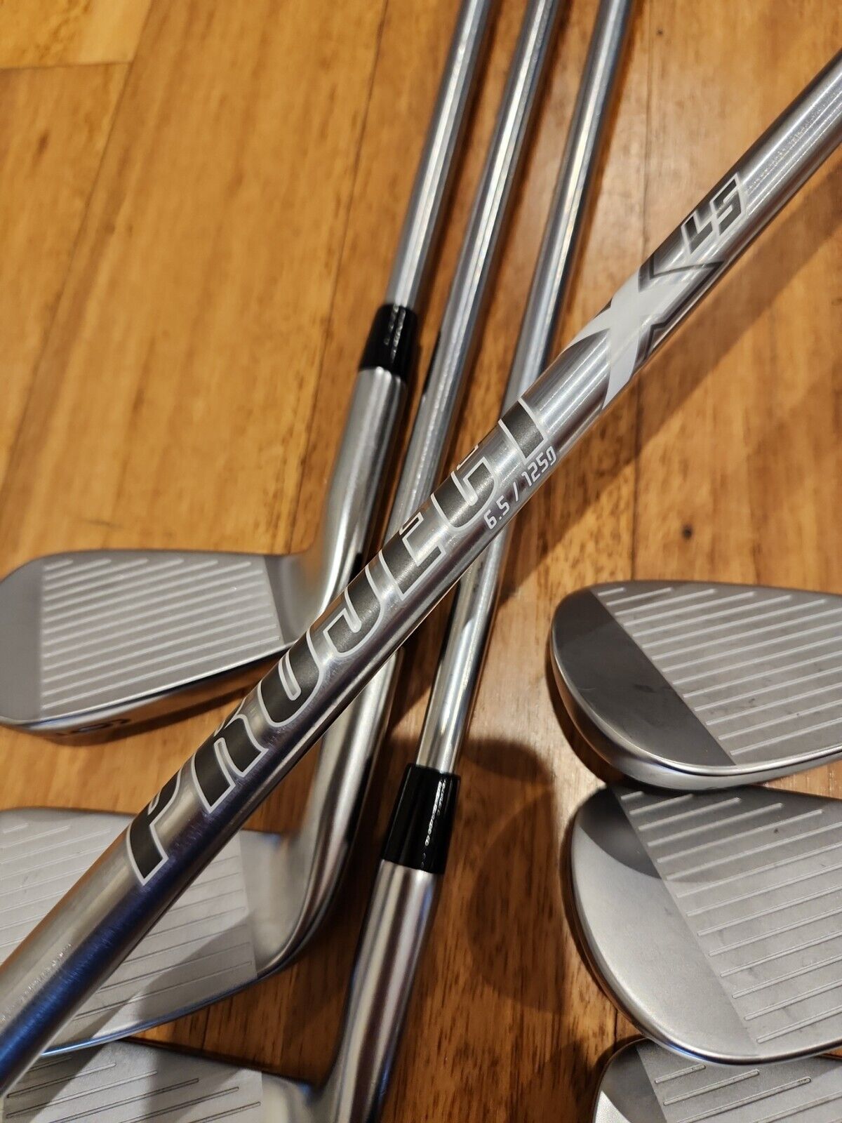 CALLAWAY APEX TCB FORGED IRONS - 4I-PW - PROJECT X LS 6.5 125
