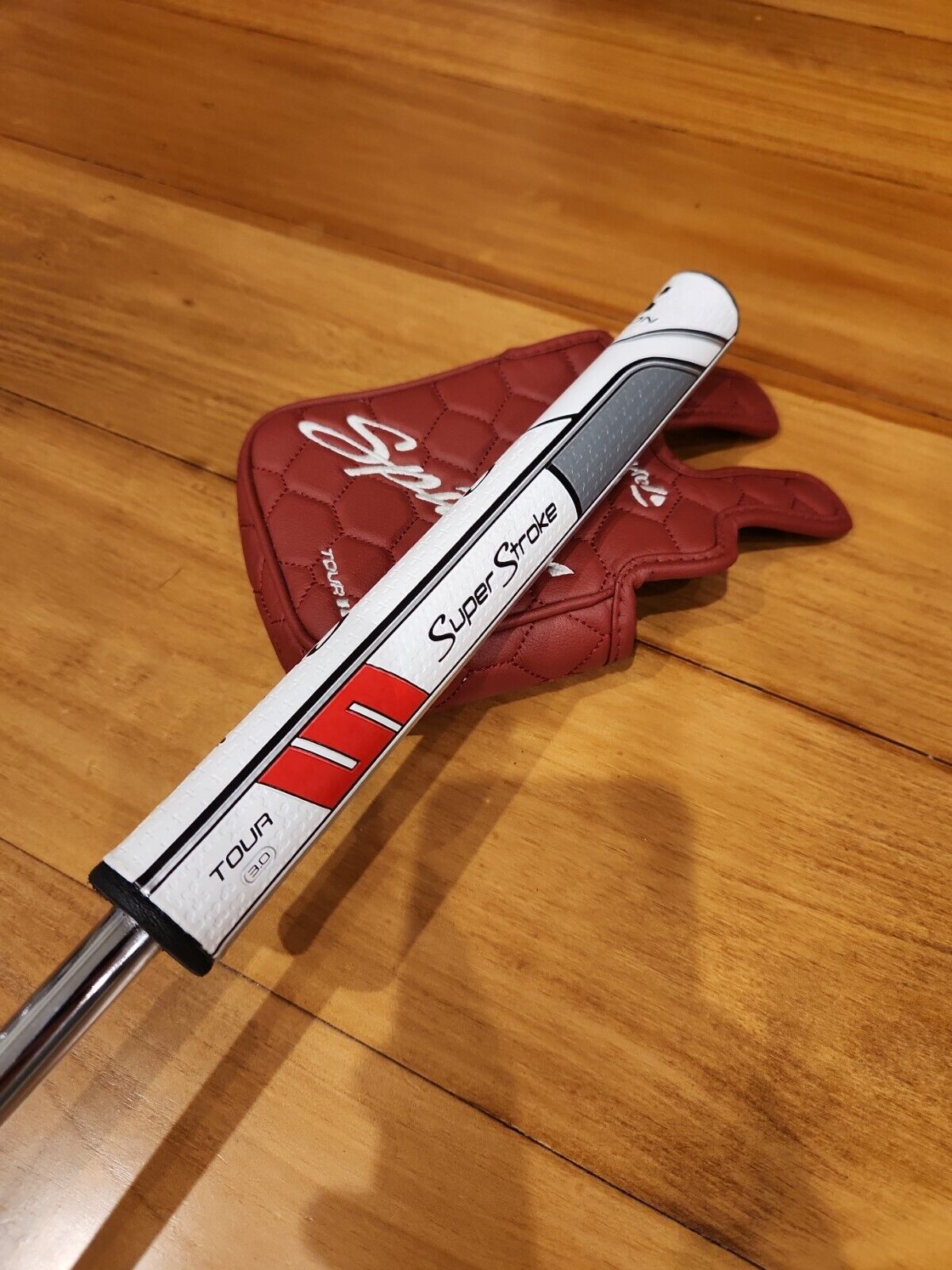 TAYLORMADE SPIDER GT GOLF PUTTER - Headcover Included