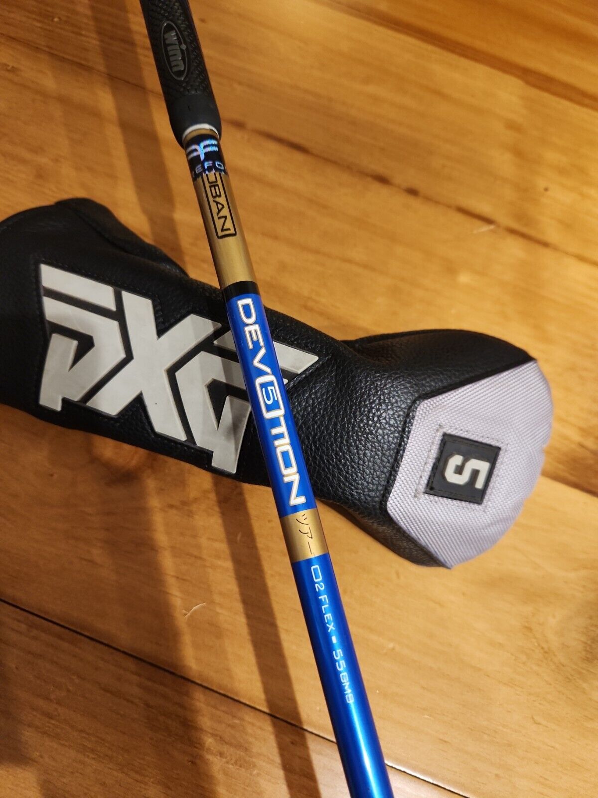 PXG GEN4 0341 X 5 WOOD 18° - Fairway - OBAN DEVOTION 5 02 55g