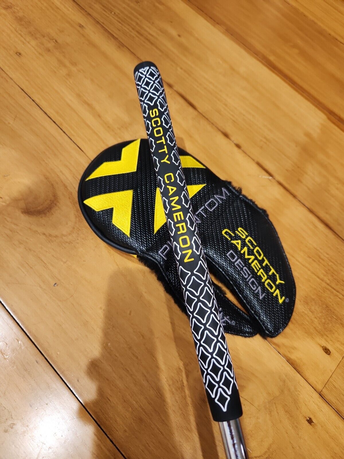 SCOTTY CAMERON PHANTOM X 5 Titleist PUTTER 35" CUSTOM