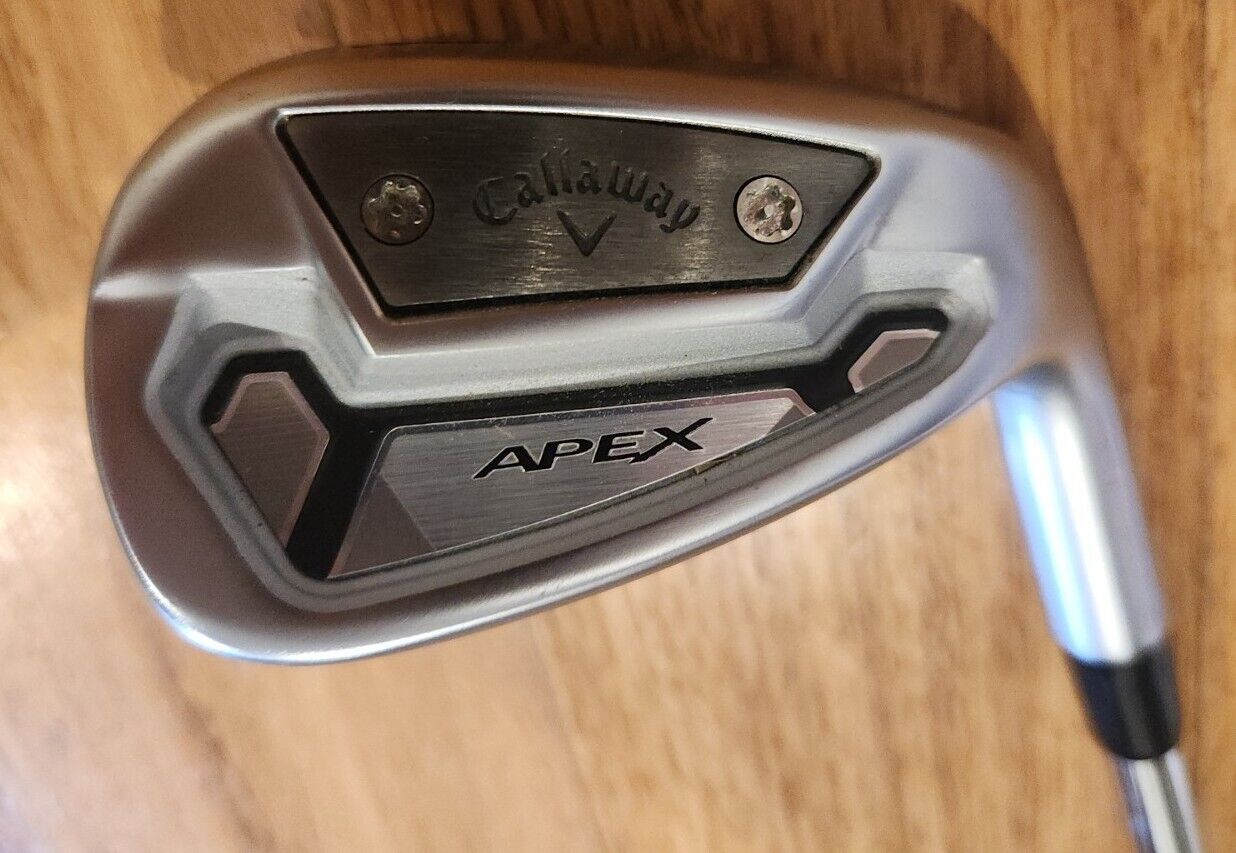 CALLAWAY APEX TCB FORGED AW GAP WEDGE IRON - NIPPON MODUS 3 TOUR 120X