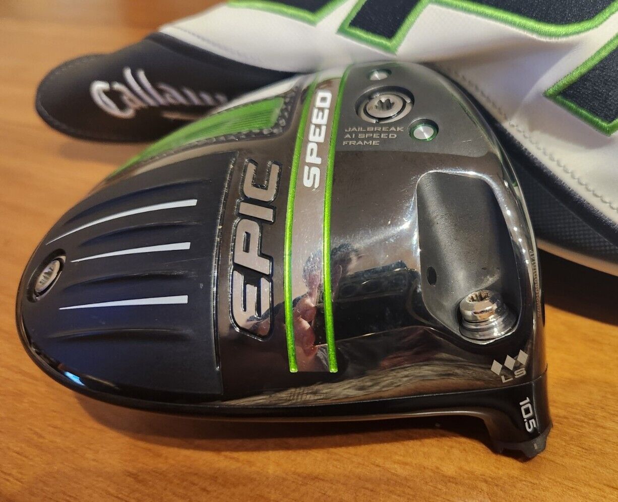 CALLAWAY EPIC SPEED LS 10.5° TC SERIAL DRIVER - TRIPLE DIAMOND