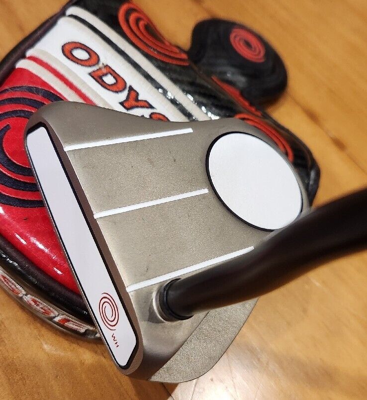 ODYSSEY R-BALL TOUR O WORKS PUTTER 35" VERY GOOD CONDITION
