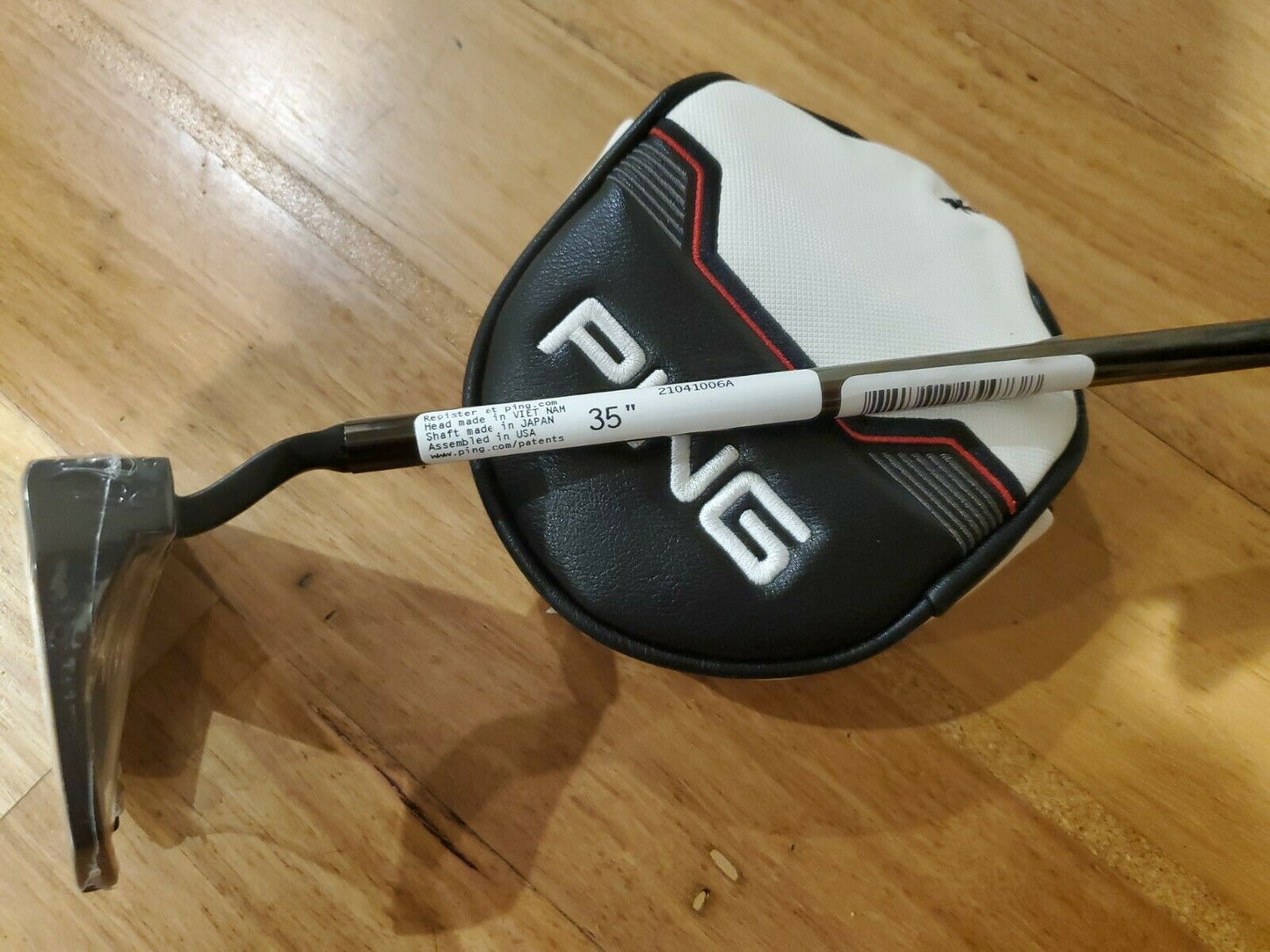 Ping Tyne 4 2021 Putter - Brand New Mid Mallet