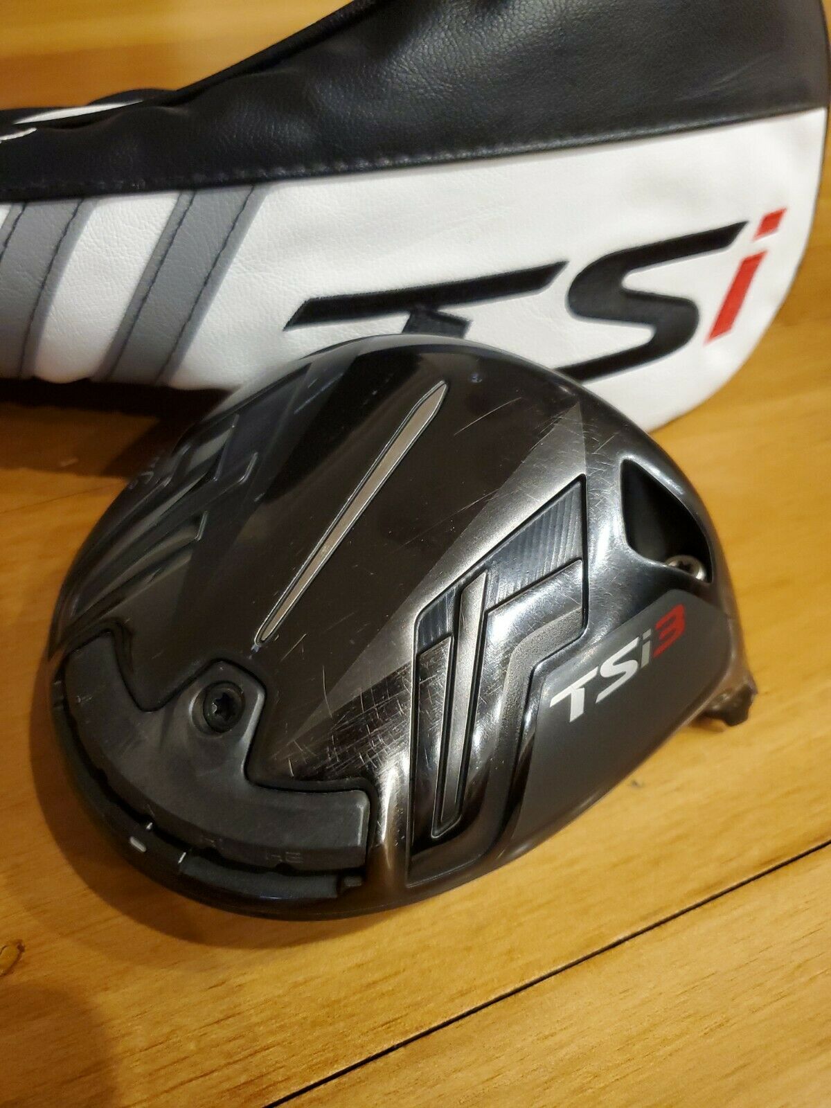 TITLEIST TSi3 9.0° - VERY GOOD CONDITION- DRIVER HEAD