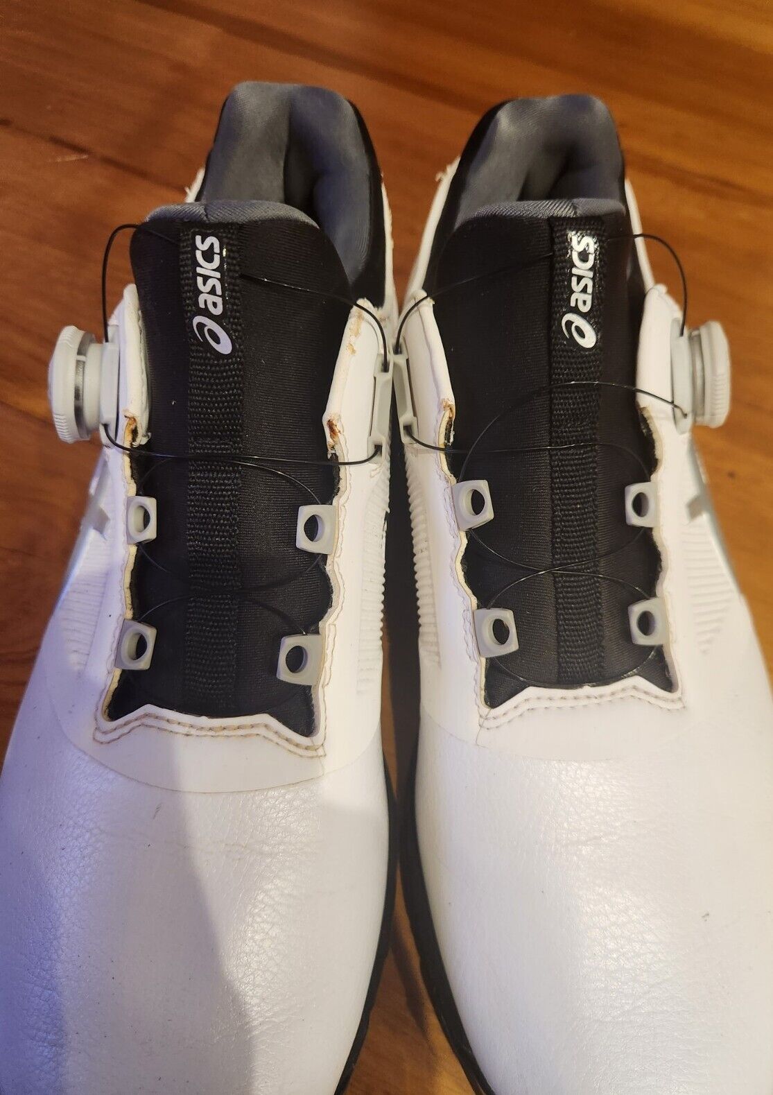 ASICS BOA GEL ACE PRO X Golf Shoes -  WHITE -  SIZE 10 USA