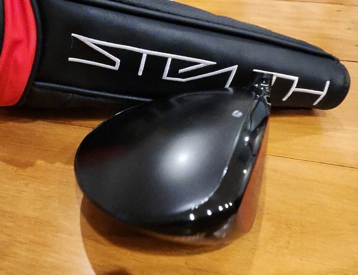 TOUR ISSUE TAYLORMADE STEALTH PLUS + 8° DRIVER VERY GOOD CONDITION CARONWOOD