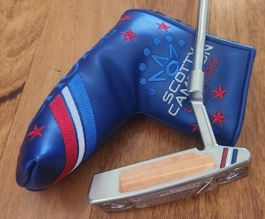 SCOTTY CAMERON CHAMPIONS CHOICE NEWPORT 2 PLUS + 34" BRAND NEW