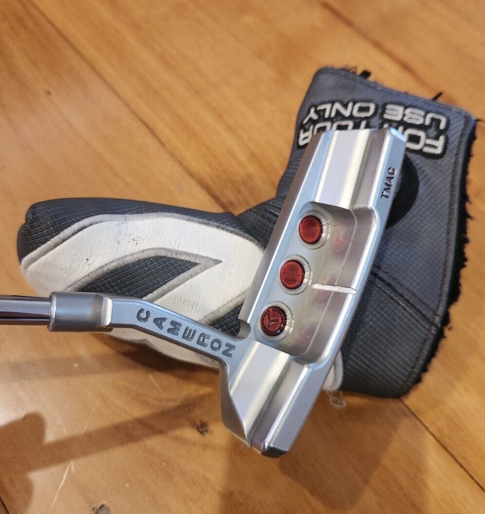 SCOTTY CAMERON NEEPORT 2 CIRCLE T FOR TOUR USE ONLY PUTTER TITLEIST 35"