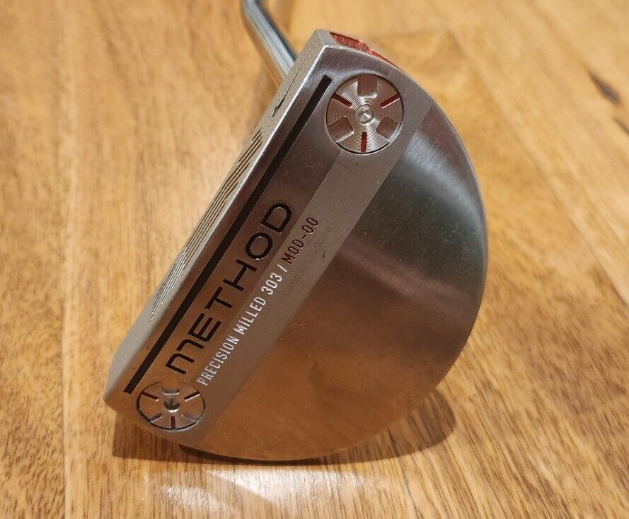 Method Mod Best Nike Putter NIKE METHOD PRECISION MILLED