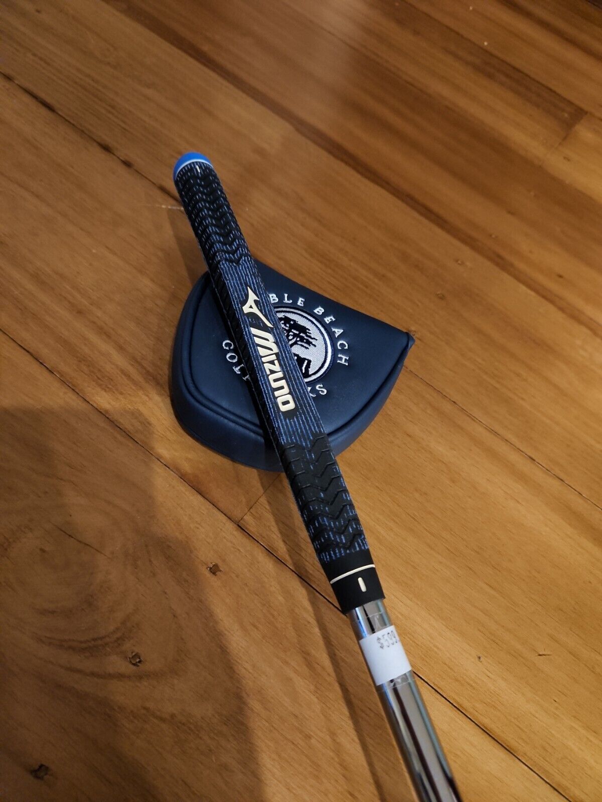 MIZUNO M CRAFT VI 6 MILLED FORGED PUTTER 34" - Headcover Included