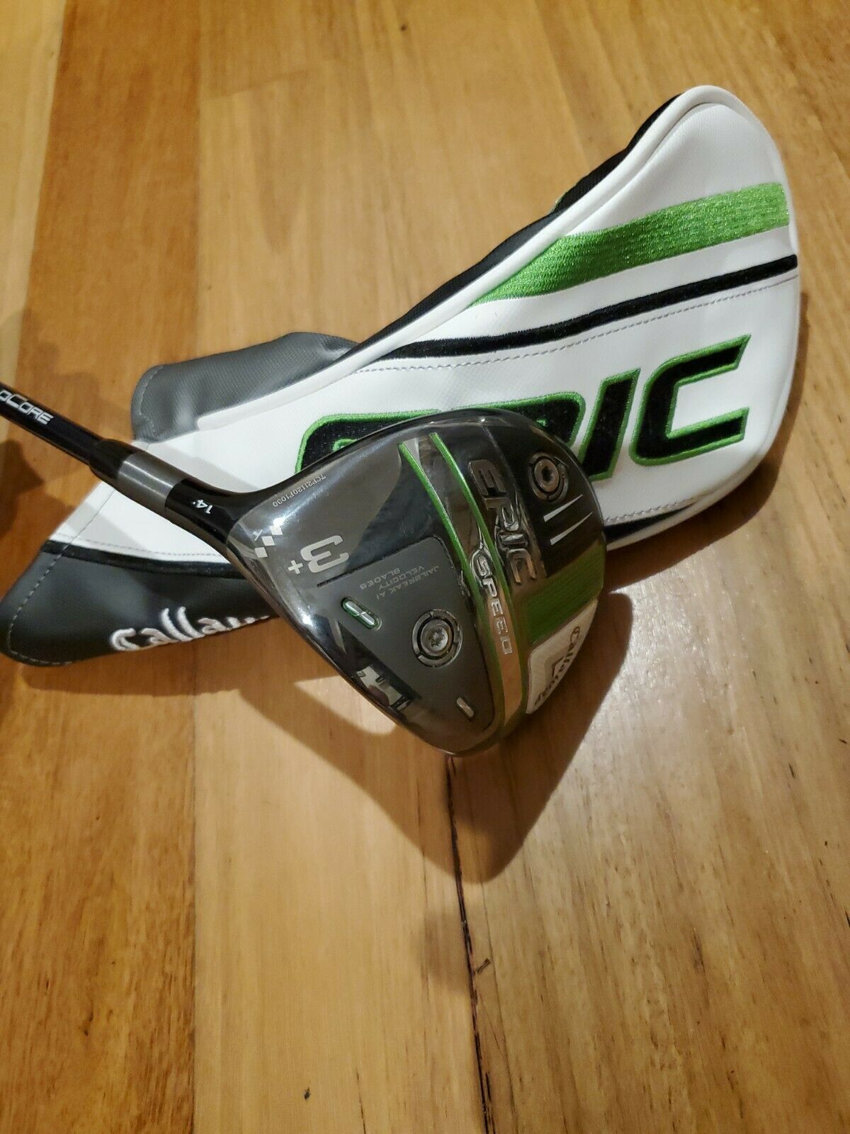 Callaway Epic Speed Tour Issue 3+ 14° TC Serial Ventus Velocore Blue 7X Fairway