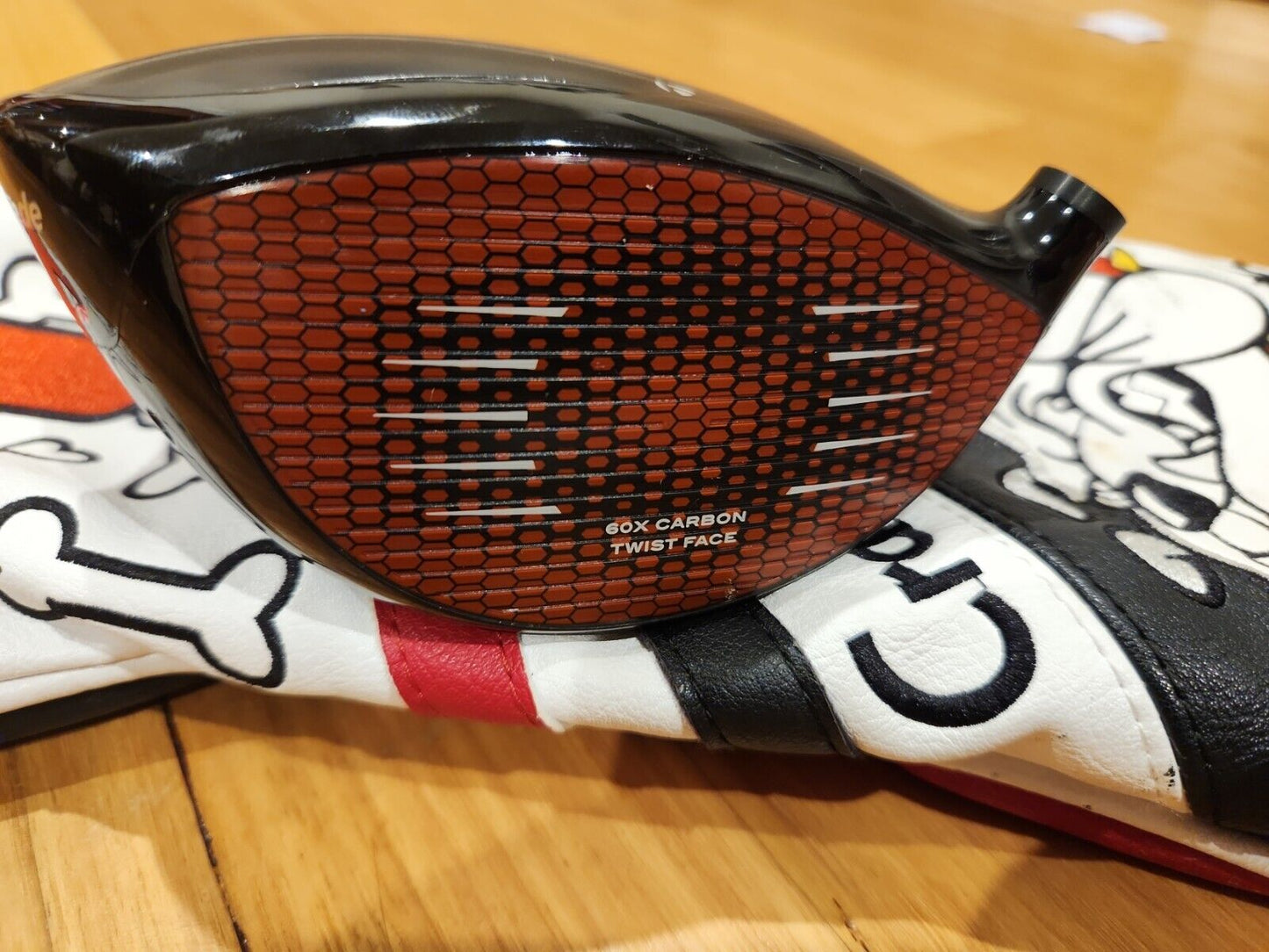 TOUR ISSUE TAYLORMADE STEALTH PLUS + 9° DRIVER EXCELLENT CONDITION CARONWOOD