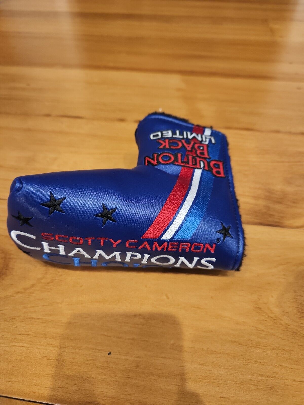 SCOTTY CAMERON CHAMPIONS CHOICE BUTTON BACK FB 5.5 CIRCLE T WEIGHTS PUTTER