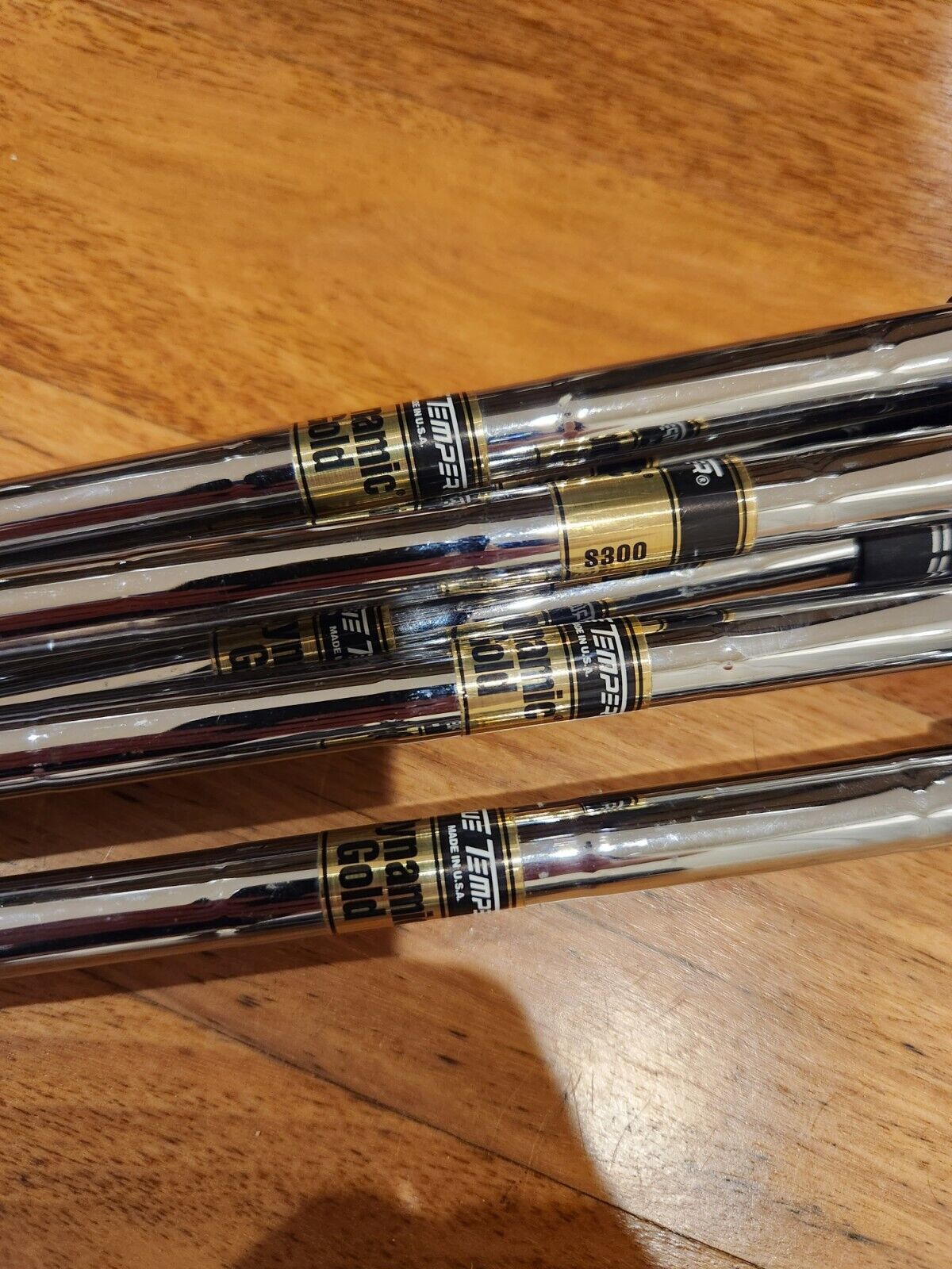 TAYLORMADE P770 IRON SET 4i-PW - Choice of Shafts Reg Stiff or X