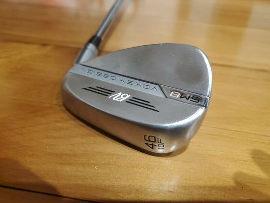 Titleist Vokey SM8 Wedge PW Chrome 46.10F 46° Golf - Project X 6.5