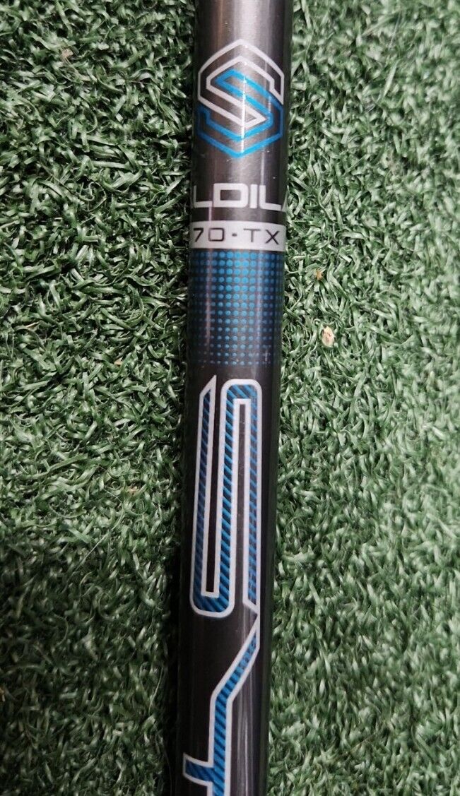 ALDILA SYNERGY BLUE 70 TX TOUR EXTRA STIFF SHAFT  - CHOICE OF ADAPTER ADAPTER