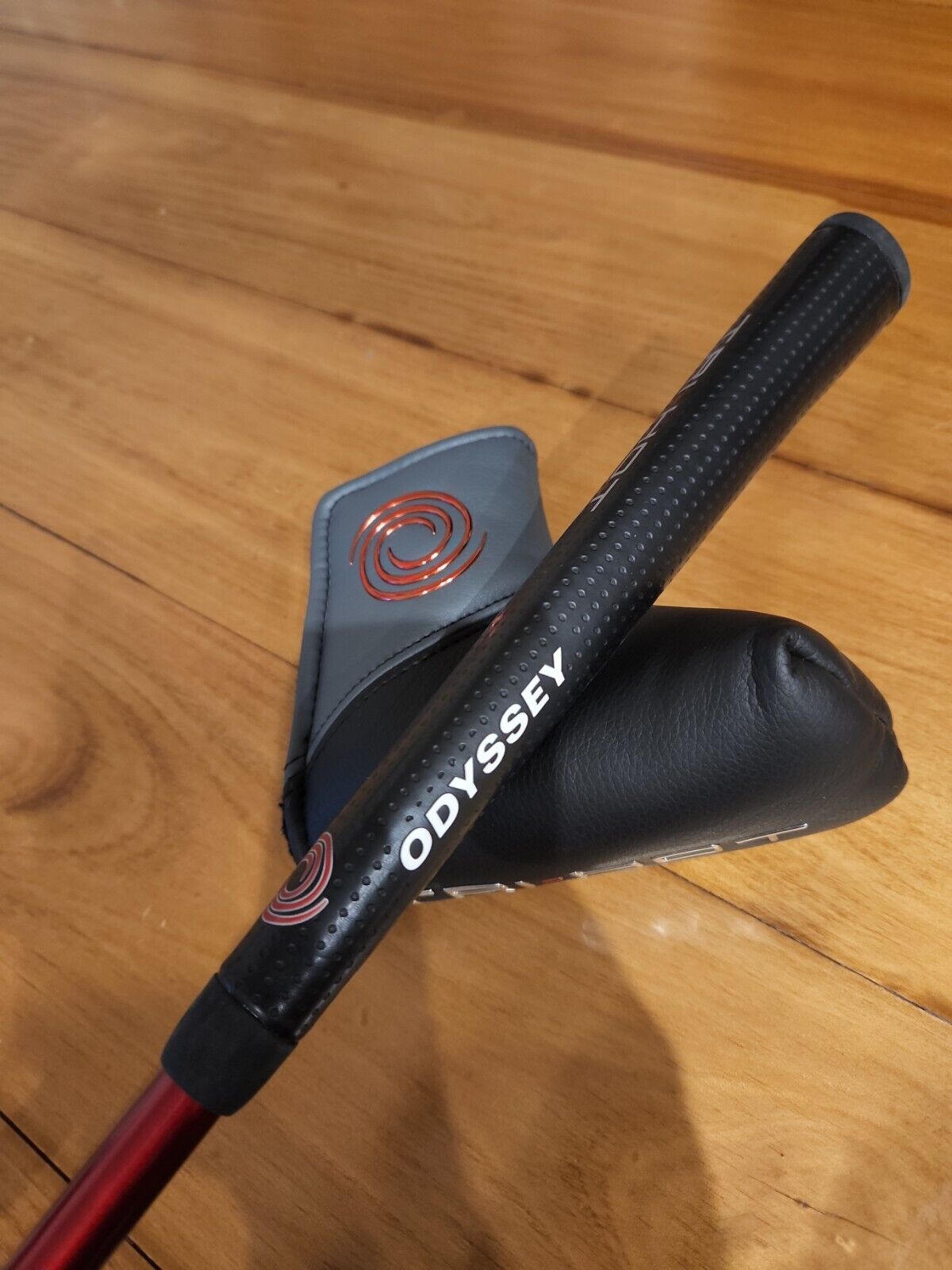 ODYSSEY TRI HOT 5K DOUBLE WIDE BLADE PUTTER - MINT CONDITION