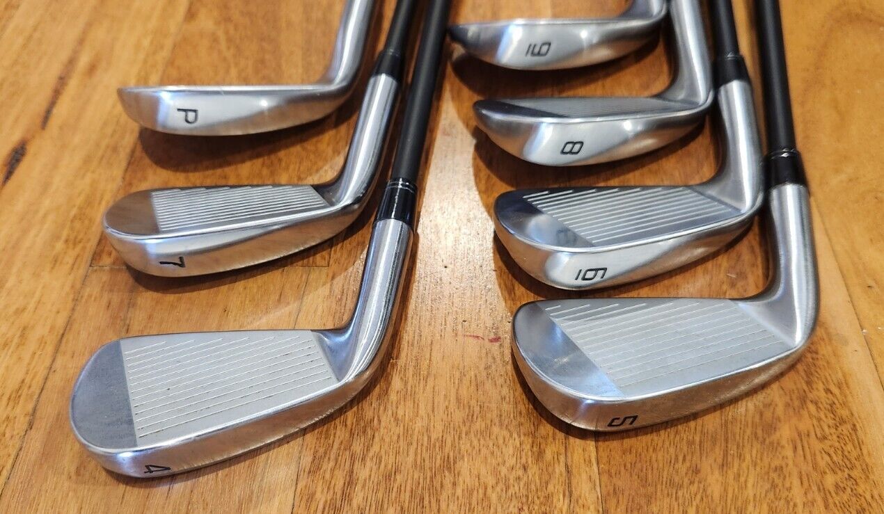 COBRA KING CB IRON 4-PW FUJIKURA AXIOM 125X VELOCORE GRAPHITE SHAFTS