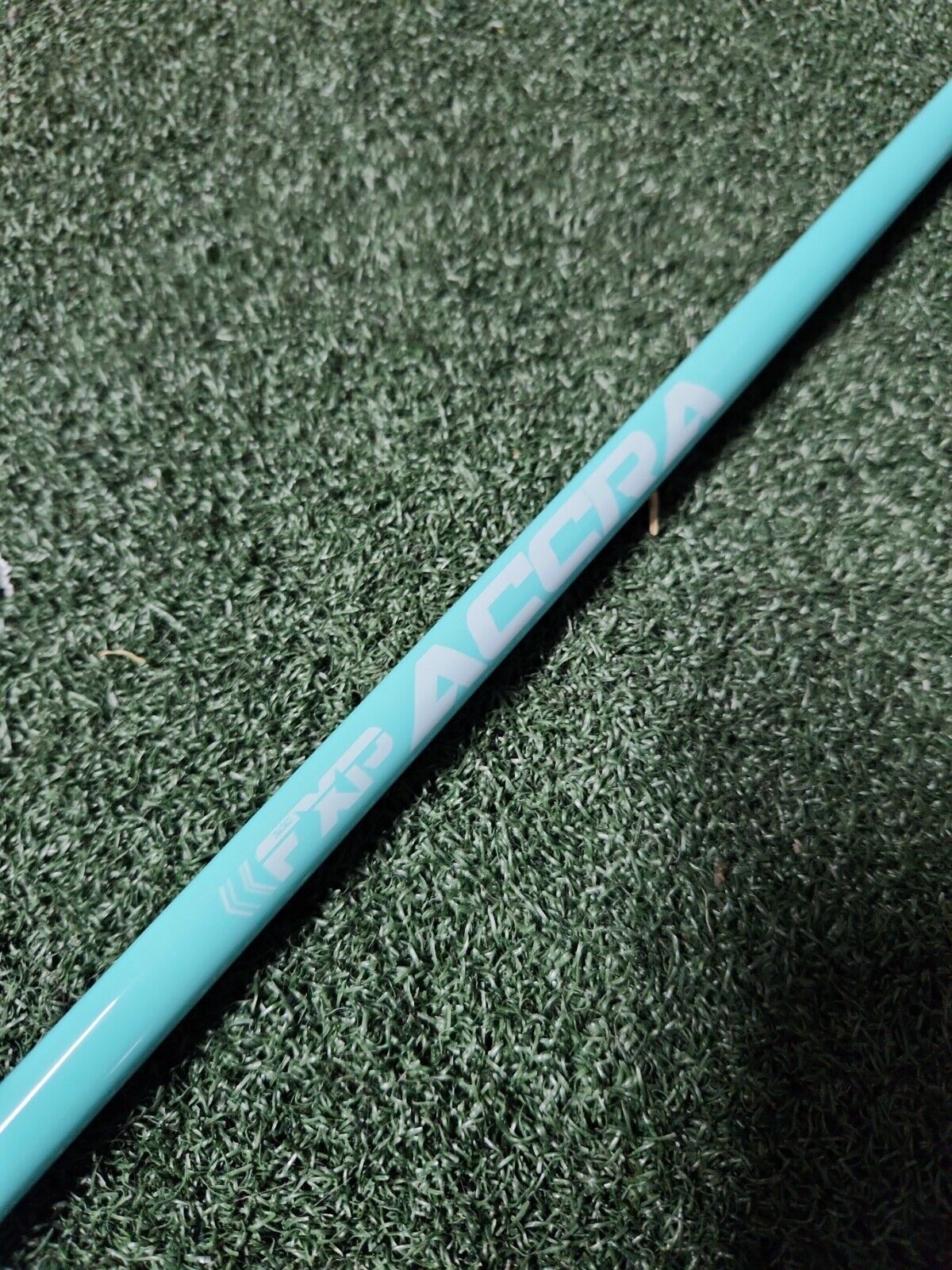 ACCRA FX STABILITY PUTTER SHAFT GOLF - BRAND NEW - BLUE - FXP 300