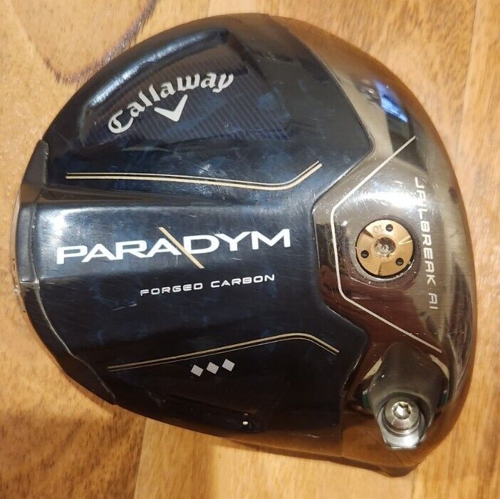 TOUR ISSUE RARE CALLAWAY PARADYM 10.5° TRIPPLE DIAMOND