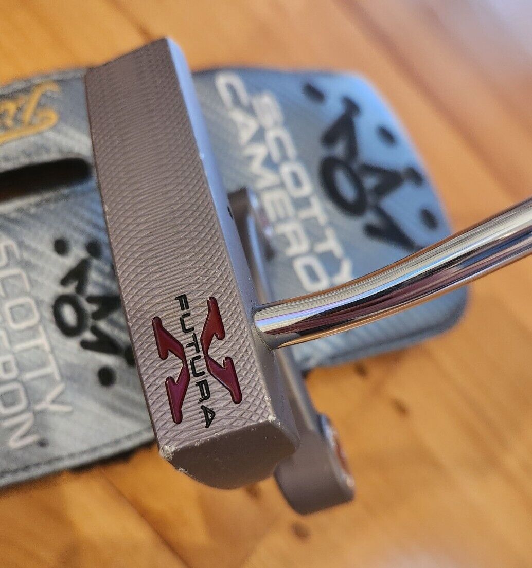 SCOTTY CAMERON CUSTOM FUTURA X TITLEIST PUTTER 35.5"