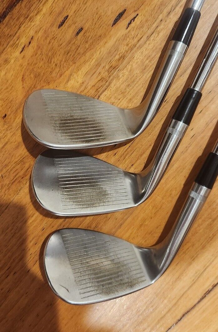 TITLEIST VOKEY SM8 WEDGE SET 60° 56° 50° 60.12D 56.08M 50.08F