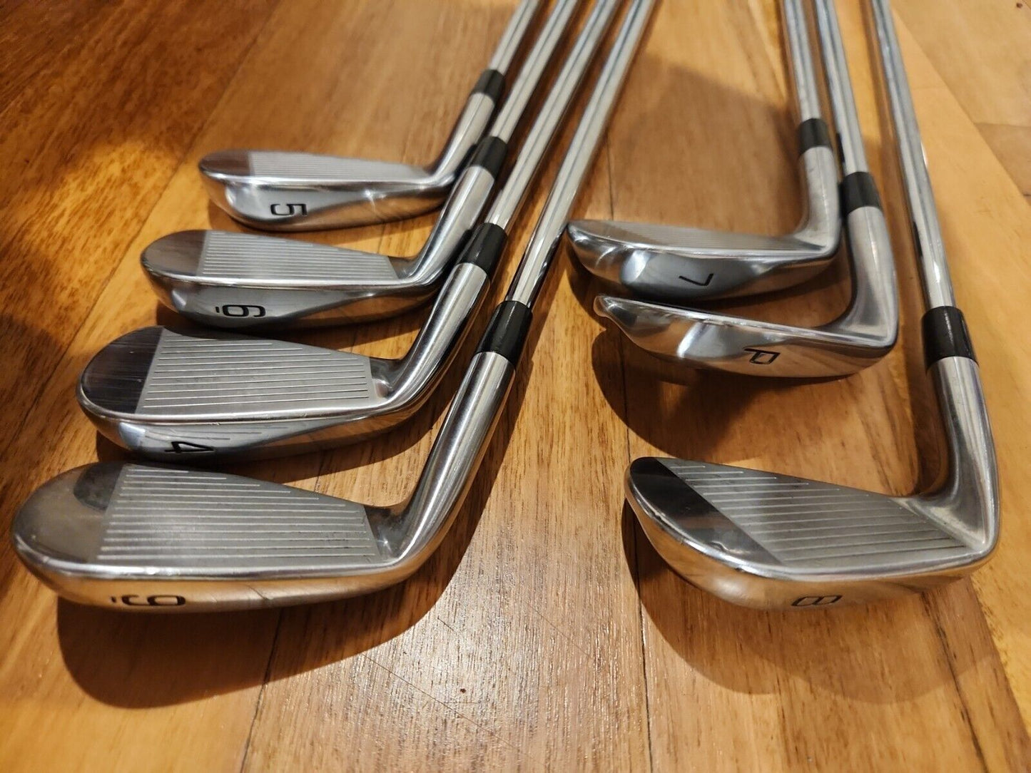 MIZUNO PRO 223 IRONS 4I-PW - CHOICE OF SHAFTS - R S X