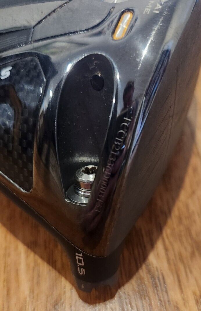 Callaway ROGUE ST TRIPPLE DIAMOND S  10.5° Tour Issue - Head Only - DRIVER