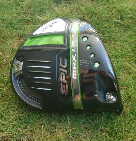 Callaway EPIC MAX LS DRIVER 9° - HEAD ONLY  - MINT CONDITION (C1-198)