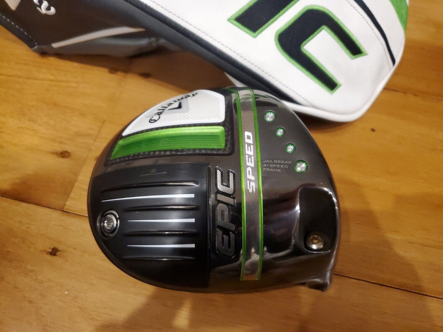 CALLAWAY EPIC SPEED 9° DRIVER with Head Cover Excellent Condition