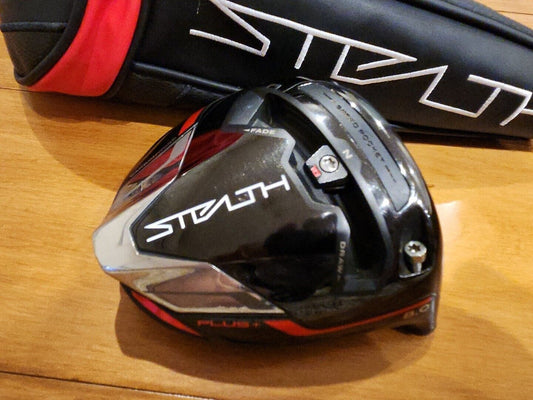 TOUR ISSUE TAYLORMADE STEALTH PLUS + 8° DRIVER VERY GOOD CONDITION CARONWOOD