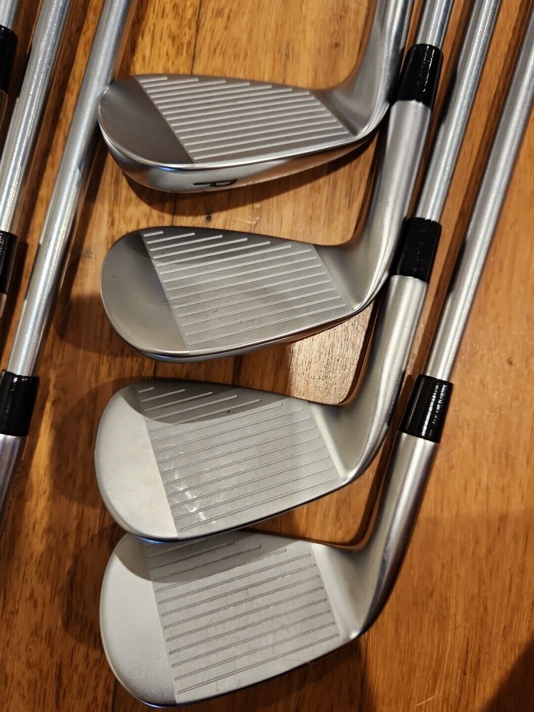 CALLAWAY APEX TCB FORGED IRONS - 4I-PW - PROJECT X LS 6.5 125
