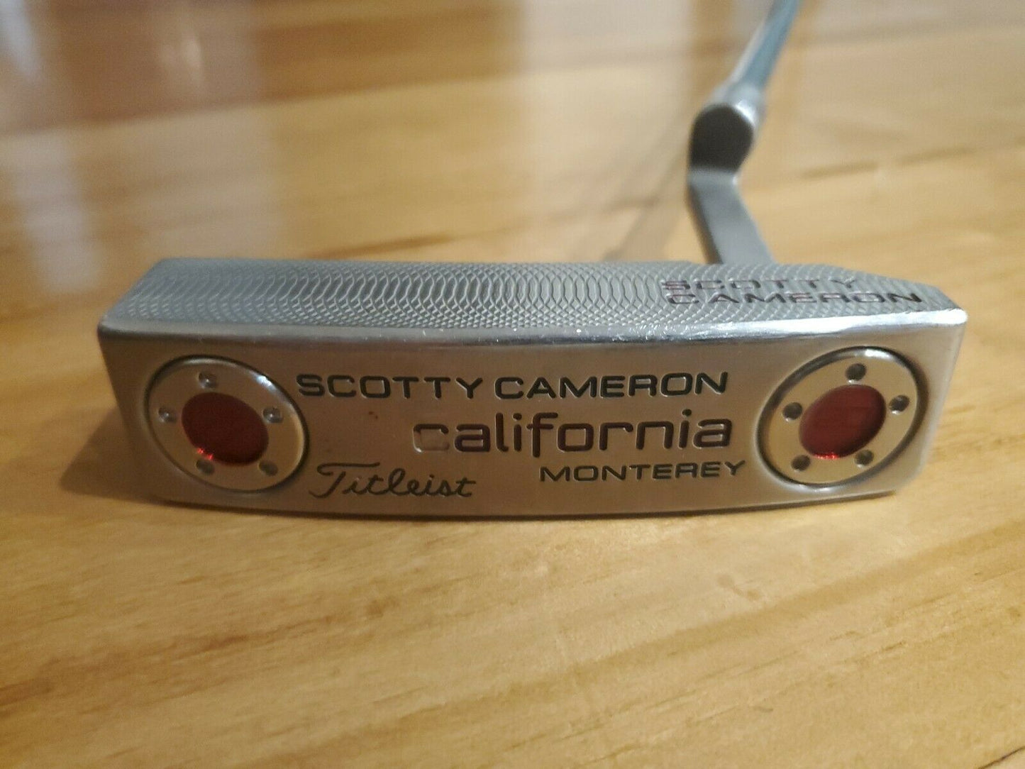 SCOTTY CAMEROM CALIFORNIA MONTEREY TITLEIST PUTTER