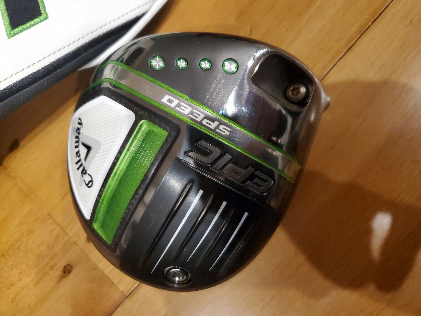CALLAWAY EPIC SPEED 9° DRIVER with Head Cover Excellent Condition
