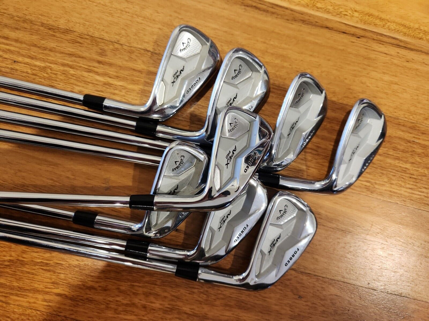 CALLAWAY APEX PRO Forged 19' IRONS - 3I-PW - PROJECT X 5.5