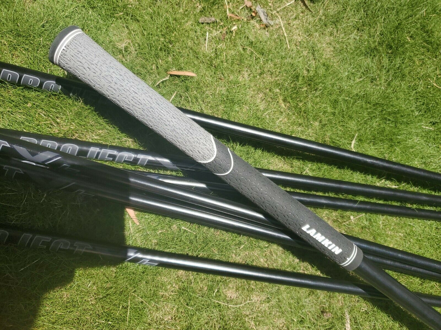 MIZUNO JPX 921 HOT METAL PRO IRON 4-PW - PROJECT X LZ BLACK 6.0 Stiff