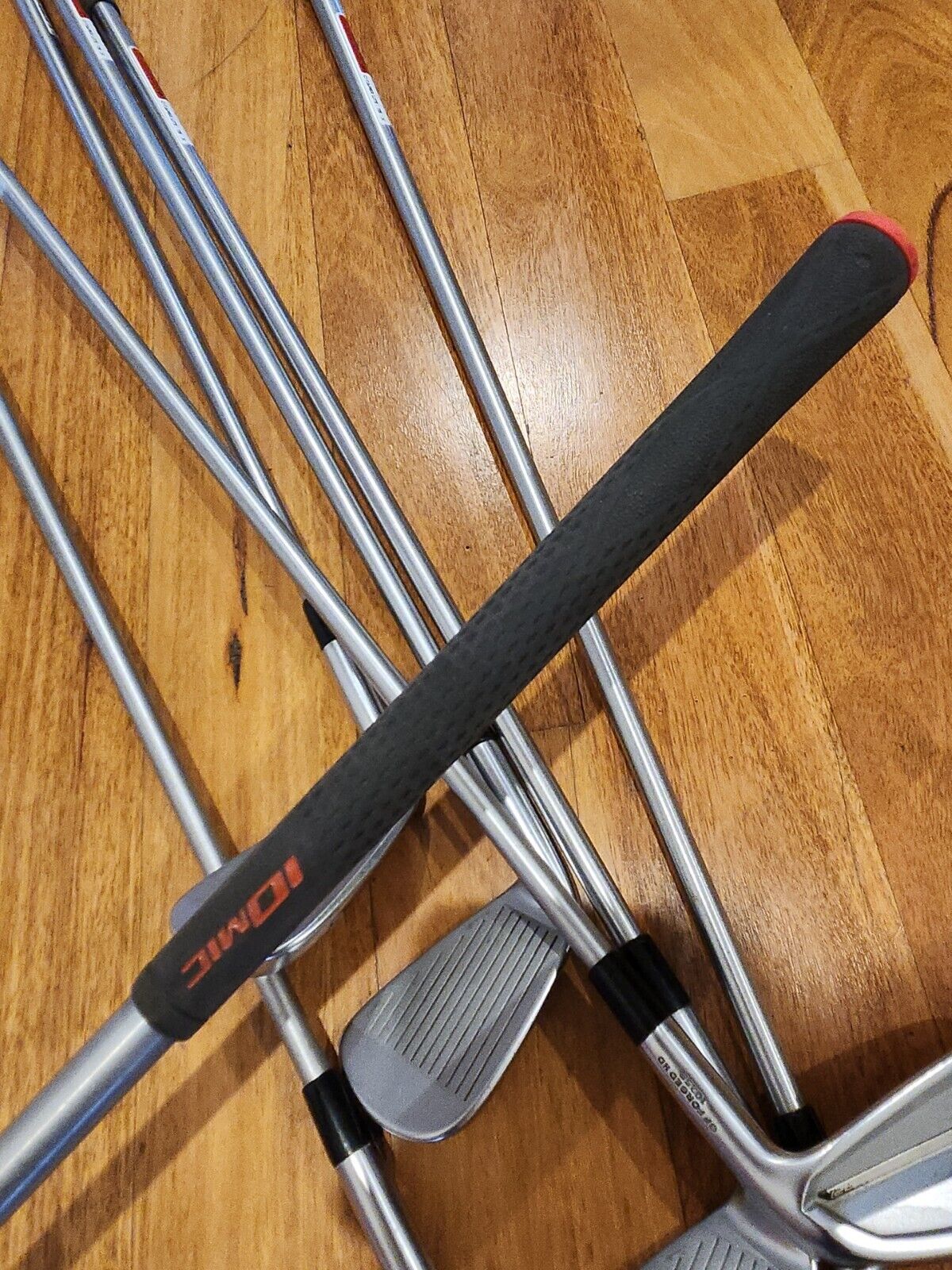 MIZUNO COMBO JPX921 TOUR & FORGED IRONS 4I-PW - C-Taper 115 X