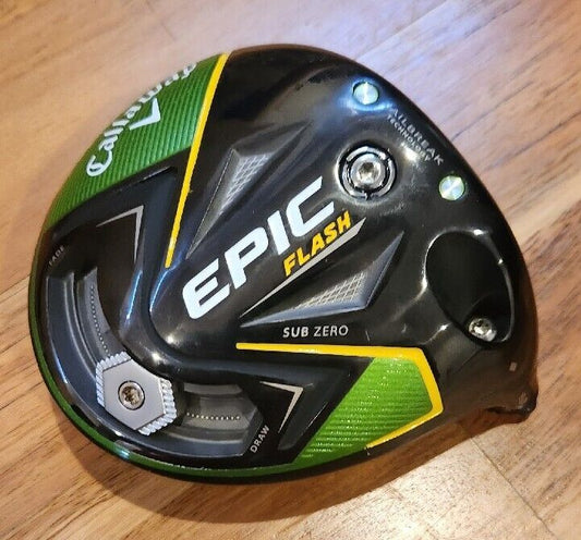 CALLAWAY EPIC FLASH SUB ZERO 9°  SINGLE DIAMOND TC SERIAL TOUR ISSUE DRIVER